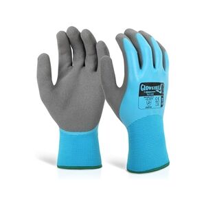 Beeswift Glovezilla Latex F / C Water Resistant Glove Blue L (Pack 10) Beeswift Glovezilla Latex F / C Water Resistant Glove Blue L (Pack 10)