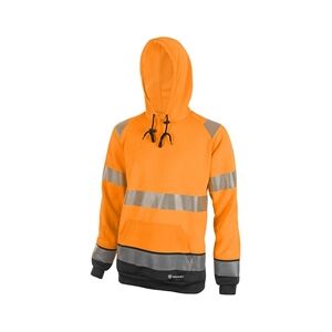 Beeswift High Visibility Two Tone Hoody Orange / Black M Beeswift High Visibility Two Tone Hoody Orange / Black M