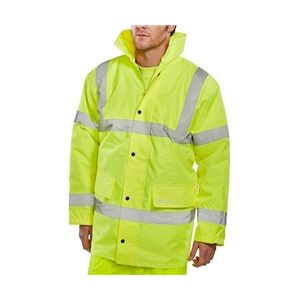 Beeswift High Visibility Constructor Jackets Saturn Yellow 3XL Beeswift High Visibility Constructor Jackets Saturn Yellow 3XL