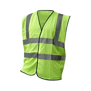 Beeswift High Visibility Mesh Vest Saturn Yellow L Beeswift High Visibility Mesh Vest Saturn Yellow L