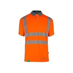 Beeswift Envirowear High Visibility Short Sleeve Polo Shirt Beeswift Envirowear High Visibility Short Sleeve Polo Shirt