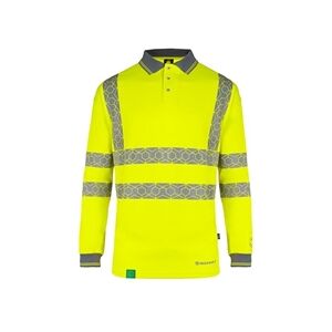 Beeswift Envirowear High Visibility Long Sleeve Polo Shirt Beeswift Envirowear High Visibility Long Sleeve Polo Shirt