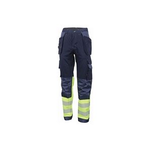 Beeswift High Visibility Two Tone Trousers Saturn Yellow / Navy 38S Beeswift High Visibility Two Tone Trousers Saturn Yellow / Navy 38S