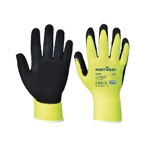 Portwest Hi Vis Grip Glove Latex XS Yellow (Pack of 12) Portwest Hi Vis Grip Glove Latex XS Yellow (Pack of 12)