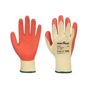 Portwest Grip Glove Latex 2XL Orange (Pack of 12) Portwest Grip Glove Latex 2XL Orange (Pack of 12)