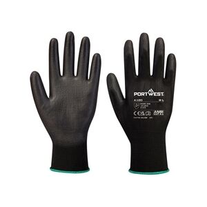 Portwest PU Palm Glove XL Blk (Pack of 12) Portwest PU Palm Glove XL Blk (Pack of 12)