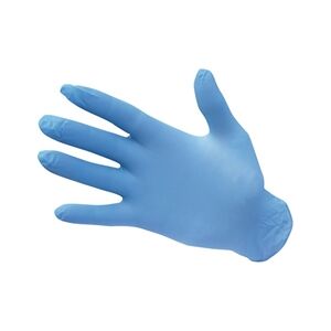 Portwest Powder Free Nitrile Disposable Glove M Bl (Pack of 100) Portwest Powder Free Nitrile Disposable Glove M Bl (Pack of 100)