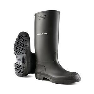 Dunlop Pricemastor Non Safety Waterproof Wellington Boots Black 7 Dunlop Pricemastor Non Safety Waterproof Wellington Boots Black 7