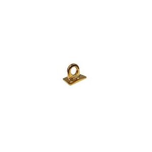 5 Star Wall Plate for Rope Barriers Polished Brass FS632715 5 Star Wall Plate for Rope Barriers Polished Brass FS632715