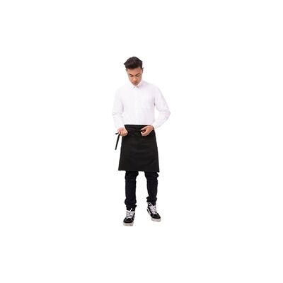 Chef Works Half Bistro Apron Black Chef Works Half Bistro Apron Black