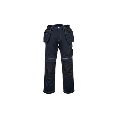 Mens PW3 Holster Work Trousers Navy & Bl Mens PW3 Holster Work Trousers Navy & Bl