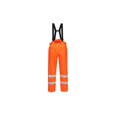 Mens Bizflame Rain Unlined - Hi-Vis Anti Mens Bizflame Rain Unlined - Hi-Vis Anti