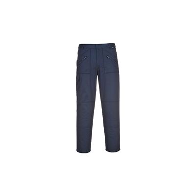 Mens Action Trousers Navy 36 Regular F Mens Action Trousers Navy 36 Regular F