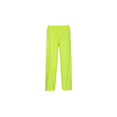Unbranded Classic Adult Rain Trousers (Yellow) Large Unbranded Classic Adult Rain Trousers (Yellow) Large