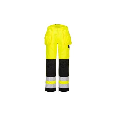 Portwest PW2 Hi-Vis Holster Work Trousers - EN ISO 20471 Portwest PW2 Hi-Vis Holster Work Trousers - EN ISO 20471