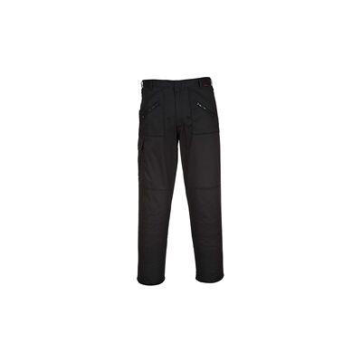 Mens Action Trousers Black 36 Tall Fit Mens Action Trousers Black 36 Tall Fit