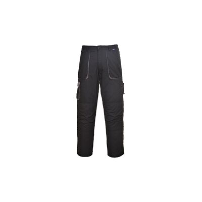 Mens Portwest Texo Contrast Trouser Blac Mens Portwest Texo Contrast Trouser Blac