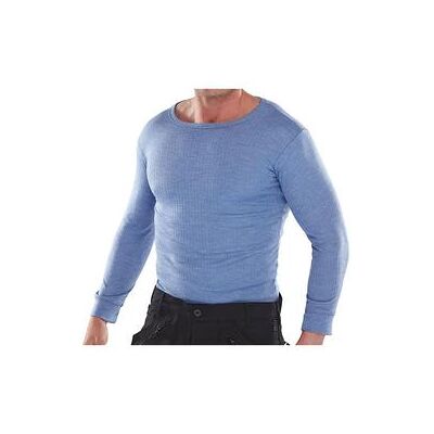 Beeswift White Thermal Vest Long Sleeve - Vest Beeswift White Thermal Vest Long Sleeve - Vest
