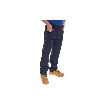 Beeswift Click Action Work Trousers Navy Blue 42T AWTN42T Beeswift Click Action Work Trousers Navy Blue 42T AWTN42T