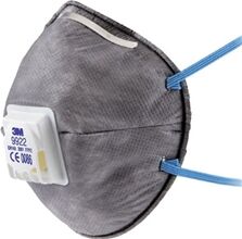 3M 9922 FFP2V Face Mask (Pack of 10)