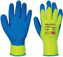 Portwest Cold Grip Glove XL Yellow/Bl (Pack of 12)