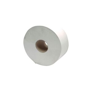 2Work 2-Ply Jumbo Toilet Roll 60mm Core (6 Pack) J26410VW 2Work 2-Ply Jumbo Toilet Roll 60mm Core (6 Pack) J26410VW
