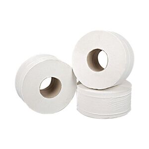 2Work 2-Ply Mini Jumbo Toilet Roll White (12 Pack) 2Work 2-Ply Mini Jumbo Toilet Roll White (12 Pack)