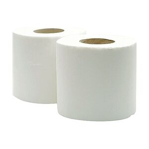 Unbranded 2-Ply White 200 Sheet Toilet Roll (Pack of 36) TWH200T Unbranded 2-Ply White 200 Sheet Toilet Roll (Pack of 36) TWH200T