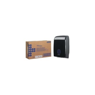 Aquarius Hand Towel Dispenser Black 7171 Aquarius Hand Towel Dispenser Black 7171