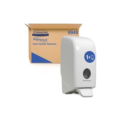 Aquarius Hand Soap Dispenser White 6948 Aquarius Hand Soap Dispenser White 6948