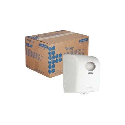 Aquarius White Hand Towel Dispenser 7375 - Hand Towel Dispenser Aquarius White Hand Towel Dispenser 7375 - Hand Towel Dispenser