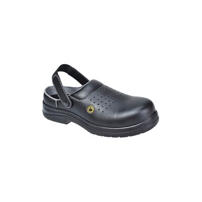 Portwest Compositelite ESD Perforated Safety Clog Portwest Compositelite ESD Perforated Safety Clog