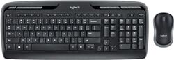 Logitech Black MK330 Wireless Keyboard/Mouse Combo 920-003986