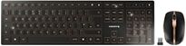 Cherry DW 9100 Slim USB Wireless Keyboard and Mouse Set Black/Bronze