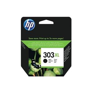 HP 303XL Original Ink Cartridge High Yield Black T6N04AE