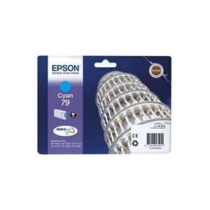 Epson 79 Ink Cartridge DURABrite Ultra Tower of Pisa Cyan C13T79124010 Epson 79 Ink Cartridge DURABrite Ultra Tower of Pisa Cyan C13T79124010