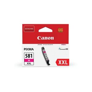 Canon CLI-581XXL Inkjet Cartridge Extra High Yield Magenta 1996C001 Canon CLI-581XXL Inkjet Cartridge Extra High Yield Magenta 1996C001