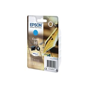 Epson T1622 Cyan Ink Cartridge - C13T16224010 Epson T1622 Cyan Ink Cartridge - C13T16224010