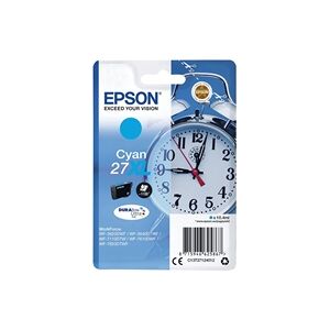 Epson 27XL Ink Cartridge DURABrite Ultra High Yield Alarm Clock Cyan Epson 27XL Ink Cartridge DURABrite Ultra High Yield Alarm Clock Cyan