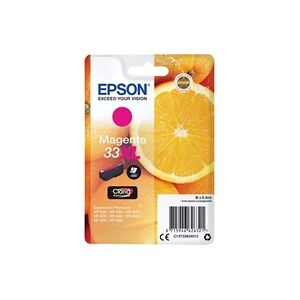 Epson 33XL Ink Cartridge Claria Premium High Yield Oranges Magenta Epson 33XL Ink Cartridge Claria Premium High Yield Oranges Magenta