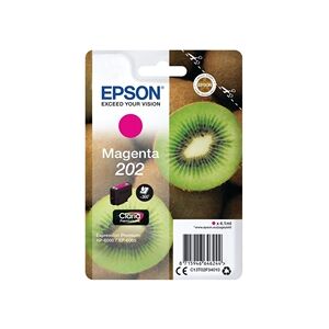 Epson 202 Premium Ink Claria Kiwi Magenta C13T02F34010 Epson 202 Premium Ink Claria Kiwi Magenta C13T02F34010