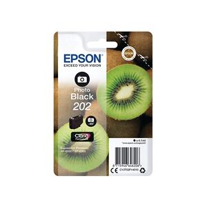 Epson 202 Premium Ink Claria Kiwi Photo Black C13T02F14010 Epson 202 Premium Ink Claria Kiwi Photo Black C13T02F14010