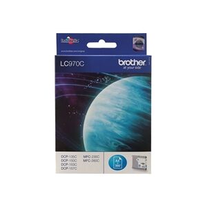 Brother LC970C Cyan Ink Cartridge - LC970C Brother LC970C Cyan Ink Cartridge - LC970C