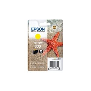 Epson 603 Ink Cartridge Starfish Yellow C13T03U44010 Epson 603 Ink Cartridge Starfish Yellow C13T03U44010
