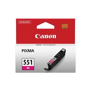 Canon CLI-551M Magenta Ink Cartridge - 6510B001 Canon CLI-551M Magenta Ink Cartridge - 6510B001