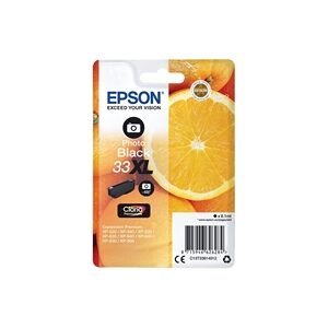 Epson 33XL Ink Cartridge Prem High Yield Oranges Photo Black Epson 33XL Ink Cartridge Prem High Yield Oranges Photo Black