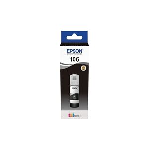 Epson 106 Ink Bottle EcoTank Photo Black C13T00R140 Epson 106 Ink Bottle EcoTank Photo Black C13T00R140