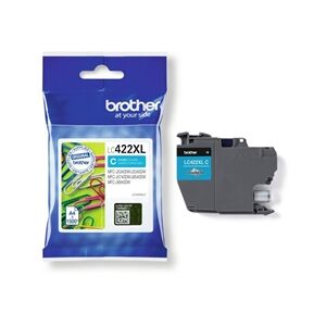 Brother LC422XLC Inkjet Cartridge High Yield Cyan LC422XLC Brother LC422XLC Inkjet Cartridge High Yield Cyan LC422XLC
