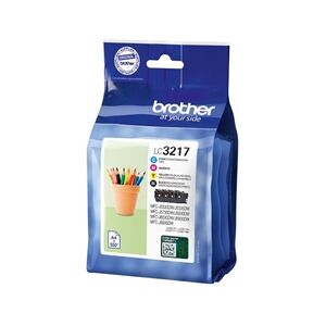 Brother LC3217 Inkjet Cartridge Multipack CMYK LC3217VAL Brother LC3217 Inkjet Cartridge Multipack CMYK LC3217VAL
