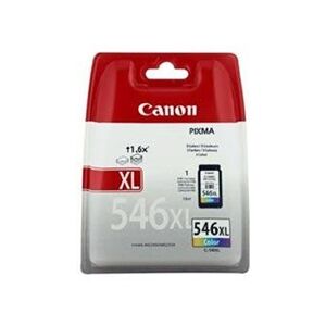 Canon CLI-546 XL Inkjet Cartridge Page Life 400pp 13ml - 8288B001 Canon CLI-546 XL Inkjet Cartridge Page Life 400pp 13ml - 8288B001